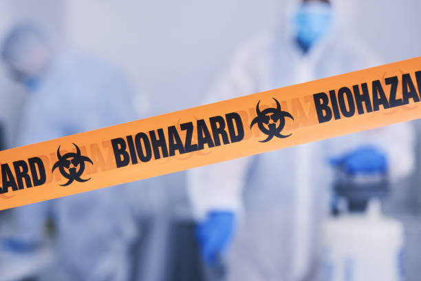 Professional Biohazard technician working in Page, AZ
